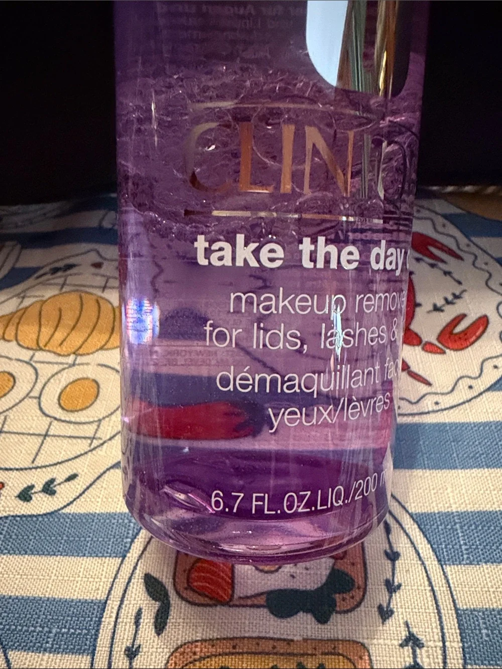 Clinique Take The Day Off Makeup Remover 6.7 oz